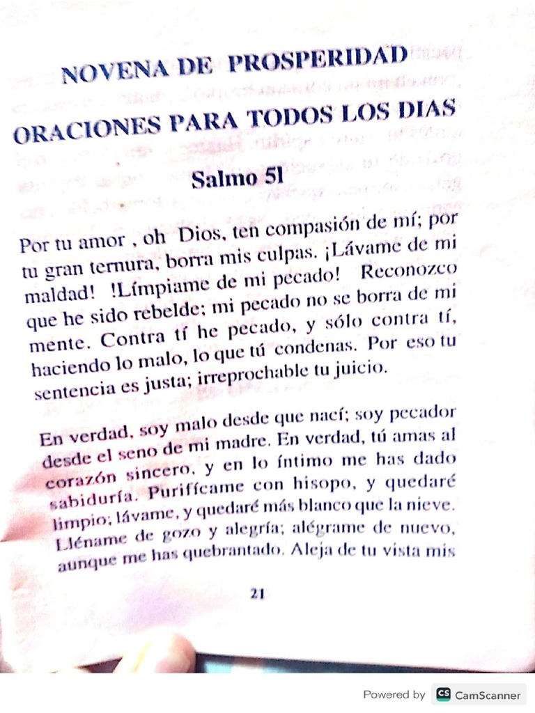 Novena De La Prosperidad Pdf | Novena De La Prosperidad PDF File – XZYK