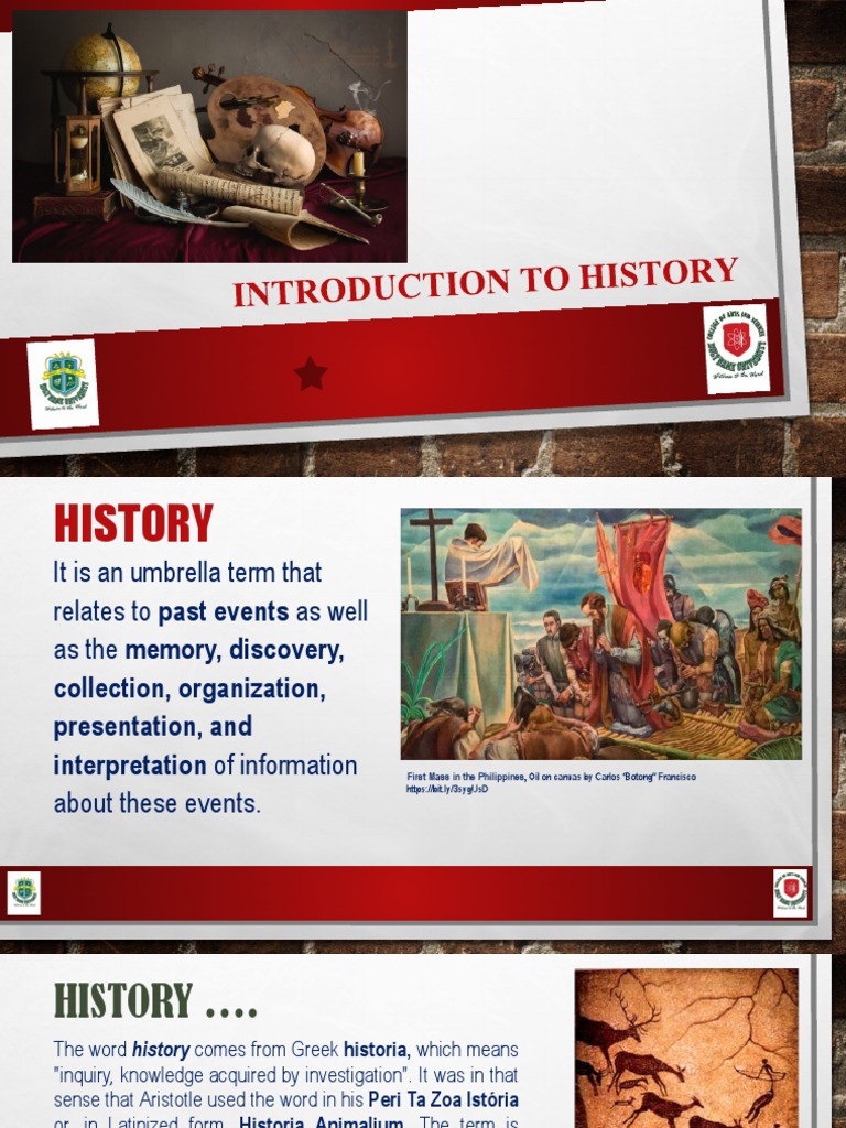 History Defined PDF Science Cognition