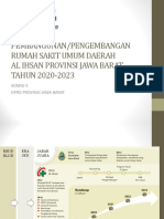 Akselerasi Pembangunan/Pengembangan Rumah Sakit Umum Daerah Al Ihsan Provinsi Jawa Barat TAHUN 2020-2023