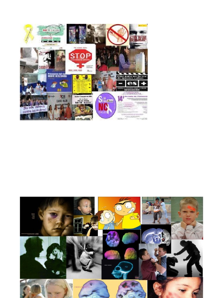 Collage de Violencia | PDF