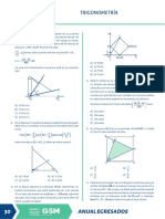 Nivelación 01 - Trigonometría