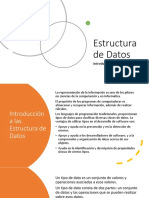 Estructura de Datos