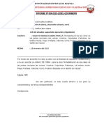 Informe N°009-2023-Solicitud Mano de Obra