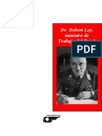 DR Robert Ley Ministro de Trabajo Del Reich