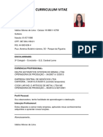 Curriculum Vitae Ida