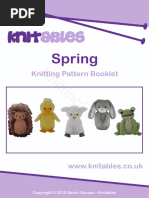 Knitables puppy top