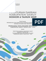 Perda 6 Tahun 2019 Perubahan RTRW Kab. Garut Tahun 2011-2031