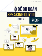 Giải Đề Dự Đoán IELTS Speaking Part 2 Quý 3 2022-Student Version