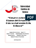 Desarrollo Psicosocial Por Erik Erikson