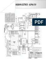 Diagrama Eletrico Alpha 510