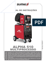 Manual Alpha 510