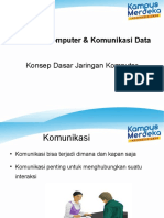 1-Konsep Dasar Jarkom