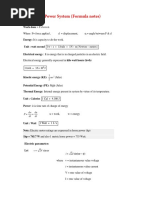 Formula Notes Power Systems - PDF 69