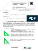 Conceptos Generales de Dibujo Básico. Tema - DESEMPEÑOS