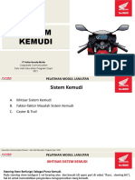 Materi Sistem Kemudi Modul Lanjutan Guru