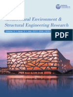Journal of Architectural Environment & Structural Engineering Research - Vol.5, Iss.3 July 2022