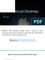 User Desktop KPU