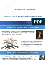 Modelos Estratégicos de Operaciones