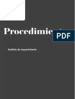 Manual de Procedimiento