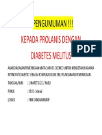 PENGUMUMAN PROLANIS