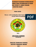 Kajian Teknis Rancangan Peledakan Berdasarkan Pengukuran Getaran Yang Ditimbulkan Di Kuari Bukit Karang Putih Pt. Semen Padang Sumatera Barat