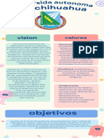 Colorido Suave y Redondeado Infografía Comparativa