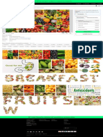 Collage de Alimentos Saludables. Frutas y Verduras. Fondo de Productos Útiles. Tres Fotos para Skinali Fotografía de Stock - Alamy