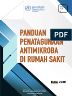 Panduan Penggunaan Antimikroba Di RS-WS