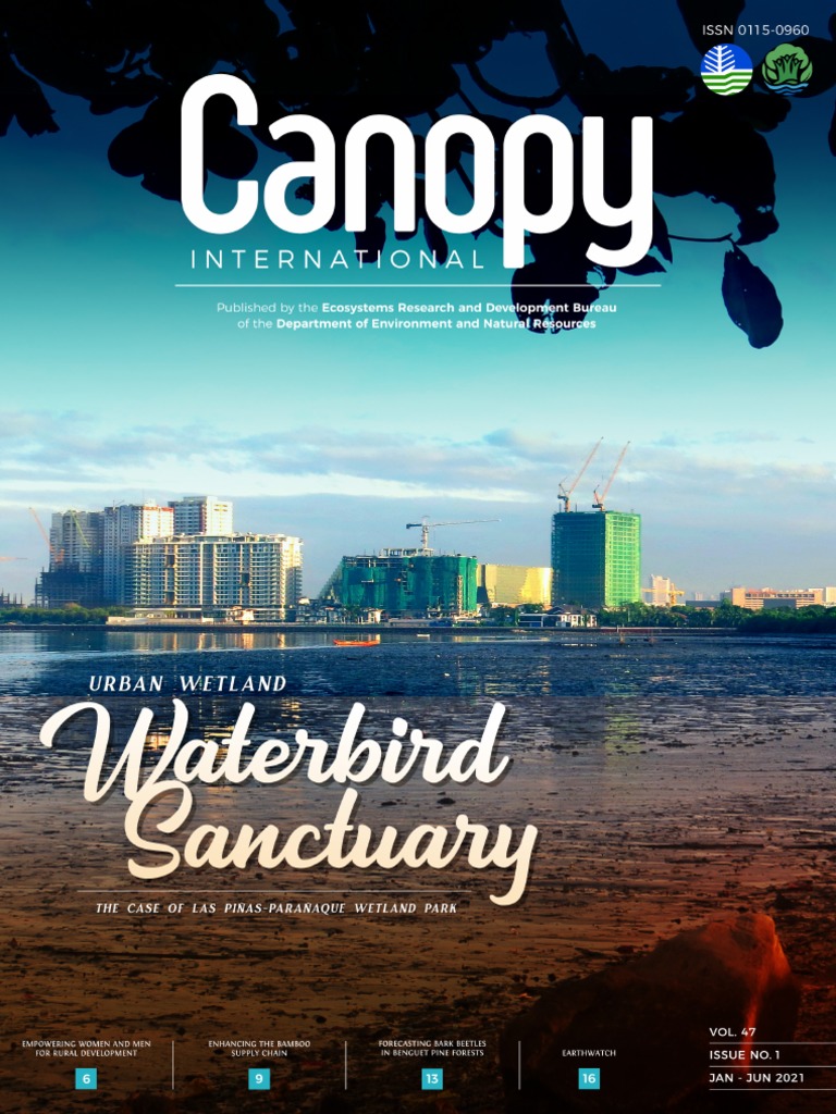 Canopy - Version 47n1 | PDF | Wetland | Natural Environment