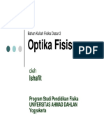 Optika Fisis