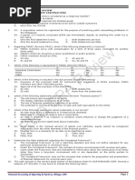 FAR 1st Monthly Assessment