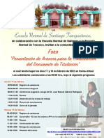 Invitación Foro Titulación Febrero