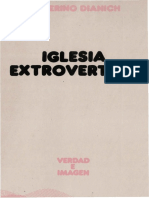 Dianich, Severino - Iglesia Extrovertida