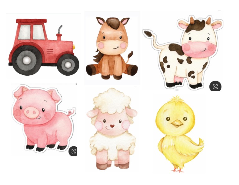 Animales de La Granja | PDF