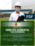 Programa gratuito de derecho ambiental para ingenieros