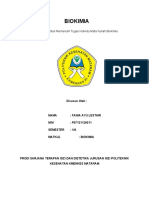 BIOKIMIA-Metabolisme Air Dalam Tubuh