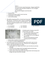 Soal PAS EKONOMI Kelas 12