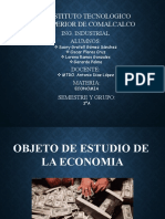 Que Es La Economia