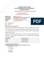 Handi Prastowo B K6419033 UAS Statistik 2021