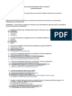 Estadística y análisis de datos para control de calidad en alimentos