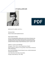 Biografi Pahlawan: Bung Hatta (Moh. Hatta)