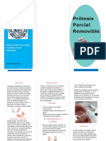 Prótesis parcial removible: ventajas, tipos e higiene