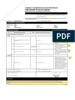 Evaluación y validación de la documentación del primer expediente técnico parcial de diseño estructural y diagnóstico estructural