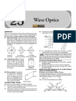 Chapter - 25 Wave Optics
