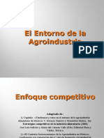 Entorno de La Agroindustria SAI 19