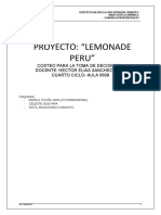 Proyecto Lemonada Perú