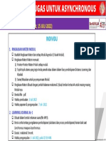 RINGKASAN DAN PENGAJARAN MODUL ASYNCHRONOUS