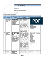 5° Grado - Actividad Del Dia 14 de Marzo