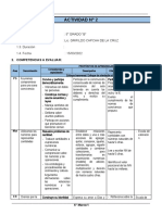 5° Grado - Actividad Del Dia 15 de Marzo