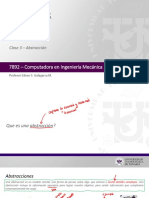 7892 - Introducción a la abstracción en ingeniería mecánica